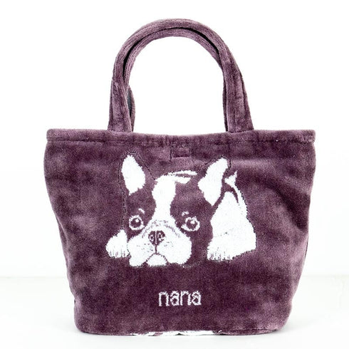 バッグ 横浜ナナ NANA ちょこバッグ プードル グレーシロ nn-tyk7-E