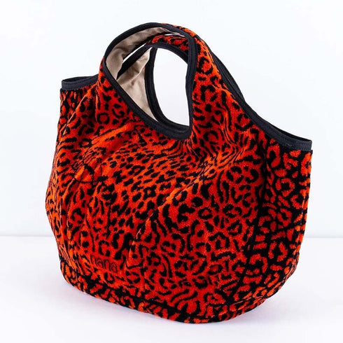 バッグ 横浜ナナ NANA Kバッグ ジャガー2 オレンジクロ nn-k26