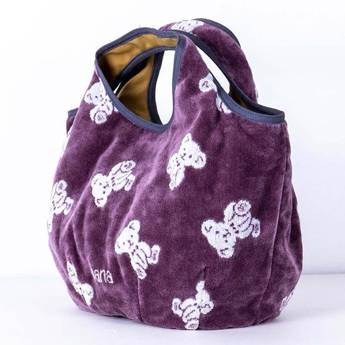 バッグ 横浜ナナ 湘南ナナ NANA Kバッグ ナナベア グレーシロ nn-k41