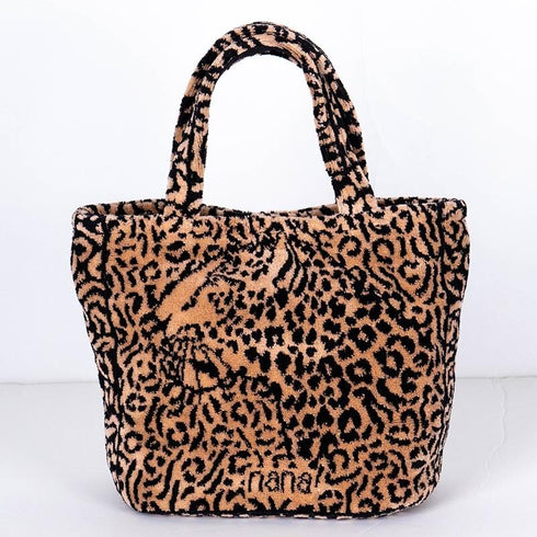 バッグ 横浜ナナ 湘南ナナ NANA ちょこバッグ ジャガー2柄 ベージュクロ nn-tyk9-A