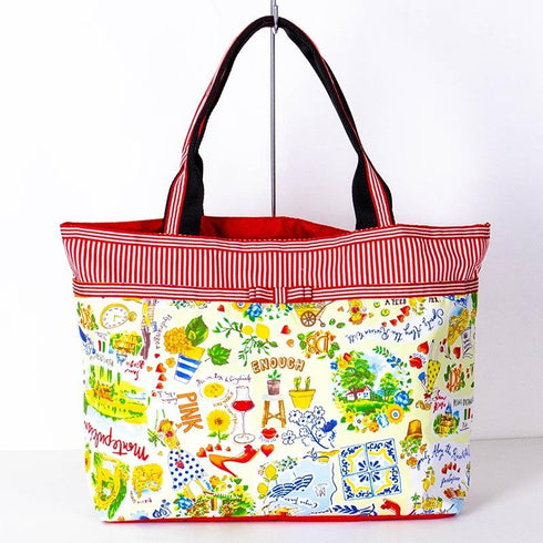 バッグ TUNIC マリンカフェのキャリーオンBag 17470-A