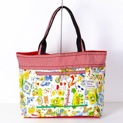 バッグ TUNIC マリンカフェのキャリーオンBag 17470-A