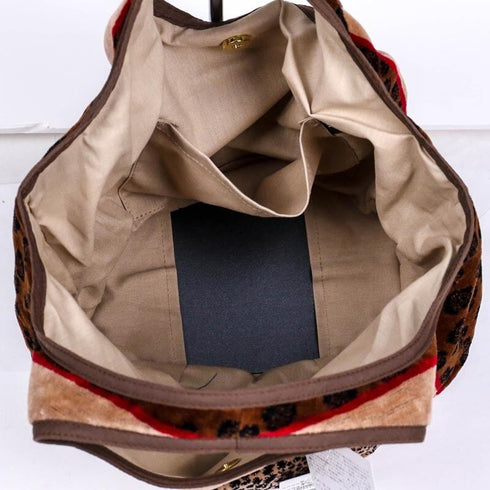 バッグ 横浜ナナ NANA Kバッグ ジャガー ベージュ nn-k4