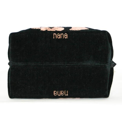 バッグ 横浜ナナ 湘南ナナ NANA ボストンバッグ中 フレンチブルドッグ クロベージュ nn-btm5