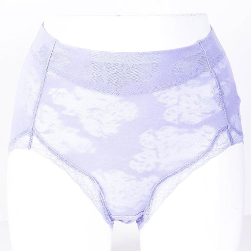 ショーツ 下着 TUNIC モダールメッシュ/プレミアムスムージー キレイフィットショーツ グレー 2136L-C