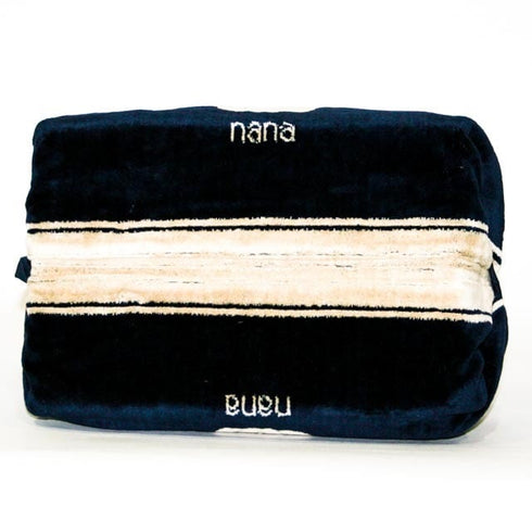 バッグ 横浜ナナ 湘南ナナ NANA ボストンバッグ中 プードル 紺ベージュ nn-btm1