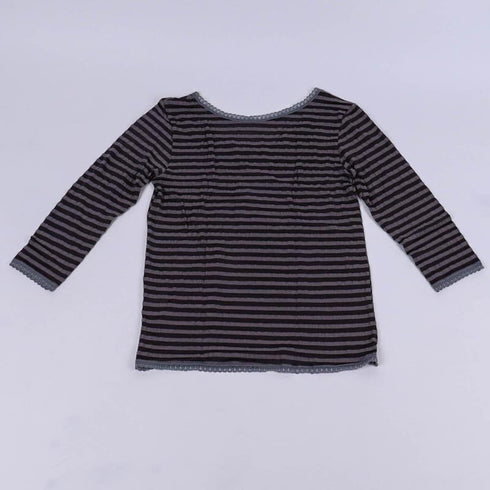 長袖シャツ TUNIC【定番】 サッカーボーダー 長袖シャツ グレー