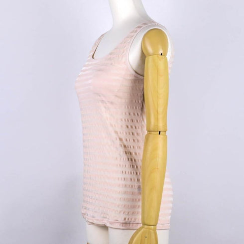 ブラシャツ TUNIC【定番】 サッカーボーダー ブラシャツ ベージュ フリーサイズ 9315-C