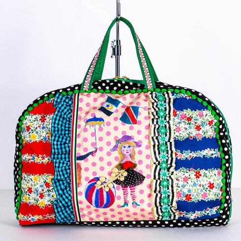 バッグ TUNIC 鴨居キャラ カレンのフラワーサーカスBag 19285-A