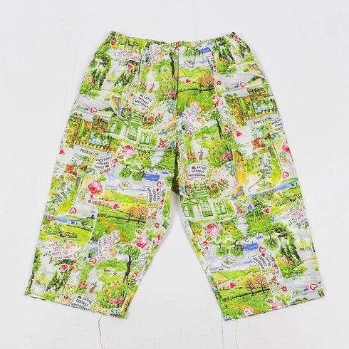 【セール】パジャマ TUNIC 80ローンサッカー・ファームガーデン フレンチフェミニンパジャマ フリーサイズ SSS-33067-A