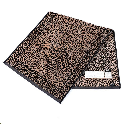 タオル 横浜ナナ NANA フェイスタオル ジャガー2 ベージュクロ nn-ft7-A