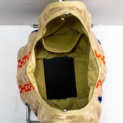 バッグ 横浜ナナ 湘南ナナ NANA Kバッグ ホース ベージュクロオレンジ nn-k62