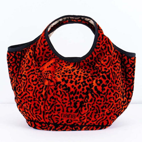 バッグ 横浜ナナ NANA Kバッグ ジャガー2 オレンジクロ nn-k26