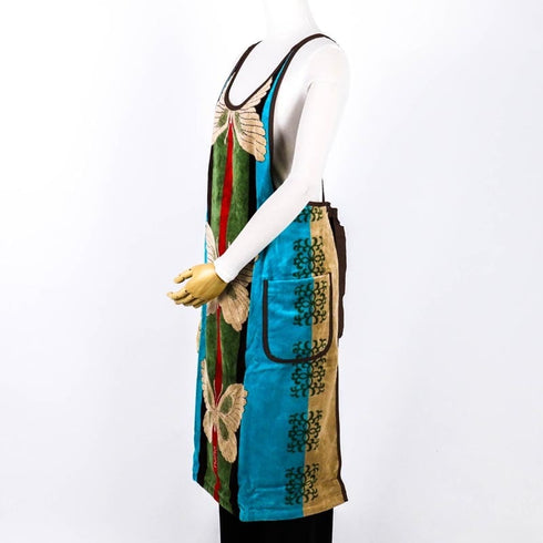 エプロン 横浜ナナ 湘南ナナ NANA DXエプロン B蝶 ベージュ nn-dxeps1