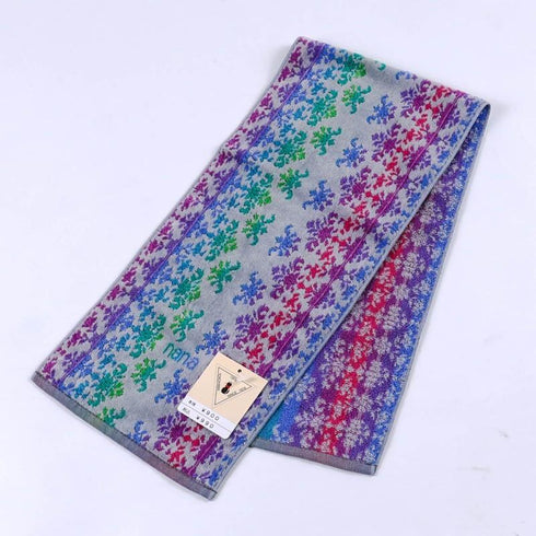 タオル 横浜ナナ 湘南ナナ NANA フェイスタオル ハーフ ヴィクトリア グレー多色 nn-fth24-F