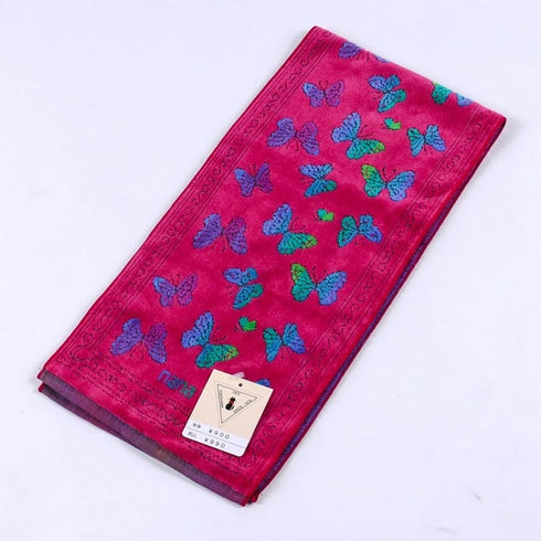 タオル 横浜ナナ 湘南ナナ NANA フェイスタオル ハーフ パピヨン チェリーピンク多色 nn-fth7-B