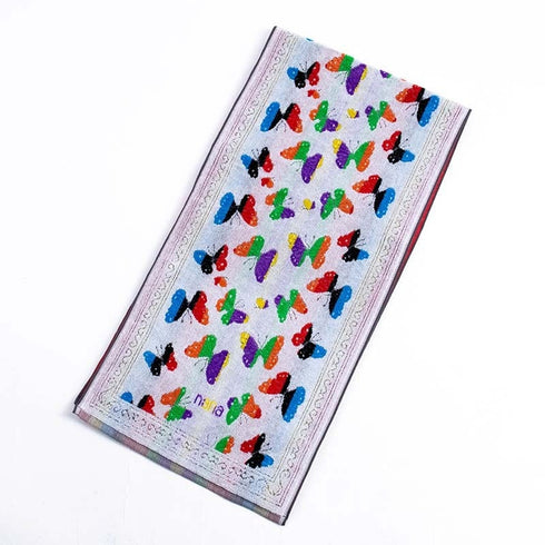 タオル 横浜ナナ 湘南ナナ NANA スポーツタオル パピヨン シロ多色 nn-spt141