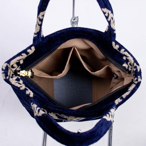 バッグ 横浜ナナ 湘南ナナ NANA H2バッグ ローズ3 紺ベージュ nn-H2-5C