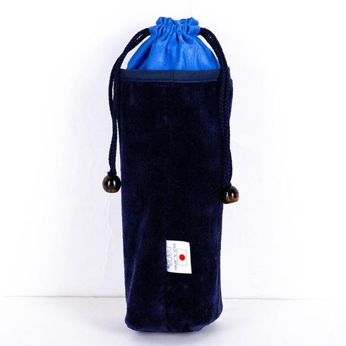 ケース 横浜ナナ NANA ペットボトルケース B蝶柄 紺 nn-npbk1-C