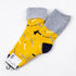 ソックス fromF モコモコソックス ペン マスタード サイズM 36-38 (22.5ー25cm)TV079MMD