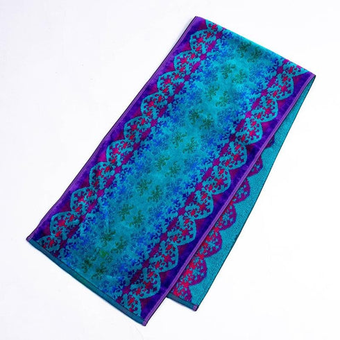 タオル 横浜ナナ 湘南ナナ NANA スポーツタオル ヴィクトリア ターコイズブルー多色 nn-spt183