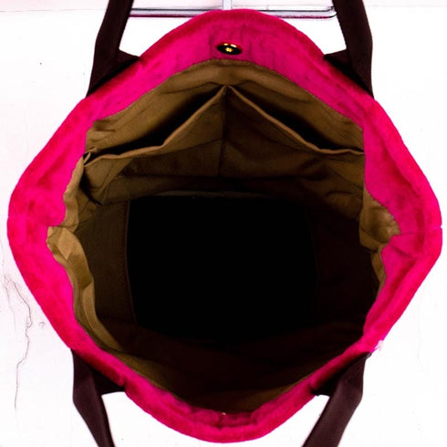 バッグ 横浜ナナ 湘南ナナ NANA H1バッグ プードル チェリーピンクグレー nn-H1-13E