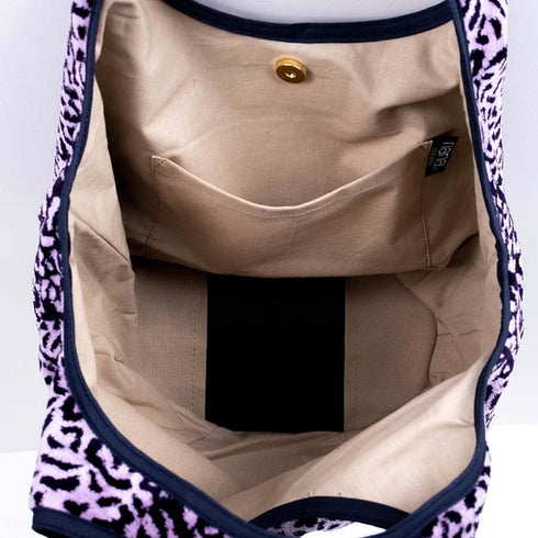 バッグ 横浜ナナ 湘南ナナ NANA Kバッグ ジャガー2 ラベンダーコン nn-k25