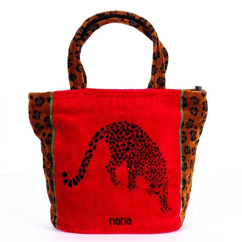 バッグ 横浜ナナ 湘南ナナ NANA H2バッグ ジャガー アカ nn-H2-6B