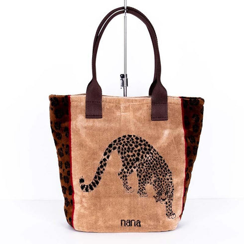 バッグ 横浜ナナ NANA ナナバッグ小 ジャガー ベージュ nn-bs5-A