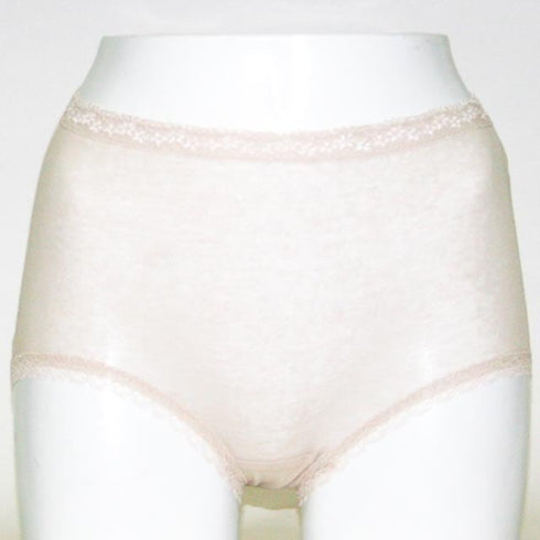 【セール】ショーツ TUNIC ガーゼシフォン無地 M ベージュ 1396M-B