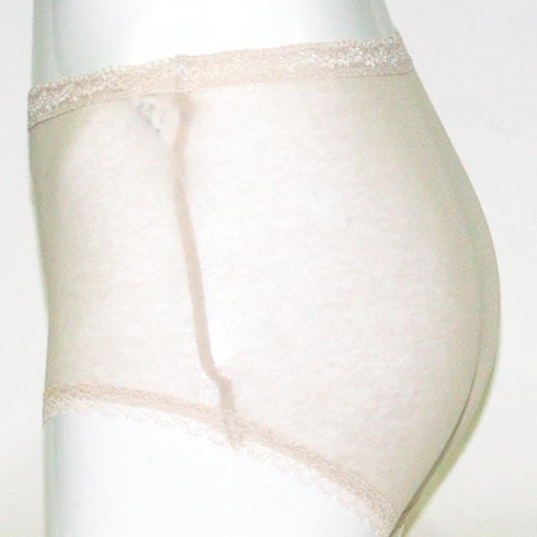 【セール】ショーツ TUNIC ガーゼシフォン無地 M ベージュ 1396M-B