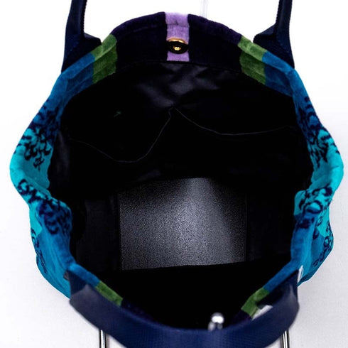 バッグ 横浜ナナ NANA H1バッグ B蝶 ブルー nn-H1-19-B