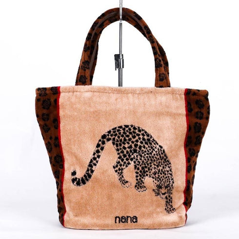 バッグ 横浜ナナ NANA H2バッグ ジャガー ベージュ