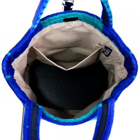 バッグ 横浜ナナ NANA ちょこバッグ バンザイネコ ブルーグリーン nn-tyk4