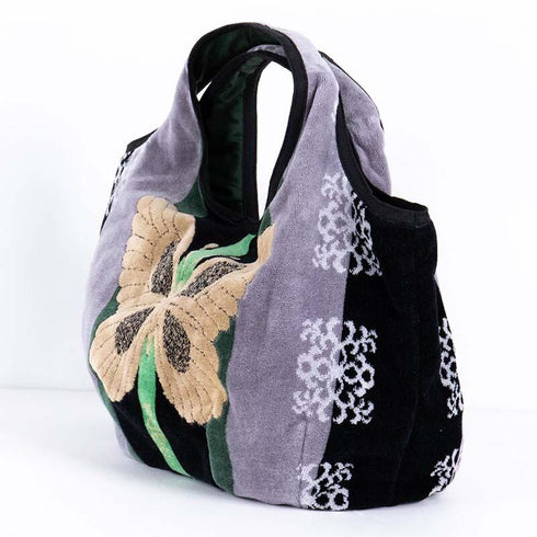 バッグ 横浜ナナ NANA Kバッグ B蝶 クロ nn-K1-D