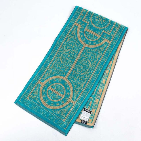 タオル 横浜ナナ NANA スポーツタオル ドーム ターコイズブルーベージュ nn-spt112