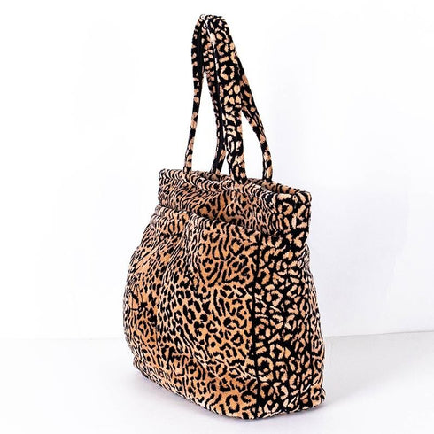 バッグ 横浜ナナ 湘南ナナ NANA トートポケットバッグ ジャガー2柄 ベージュクロ nn-ttp5-A