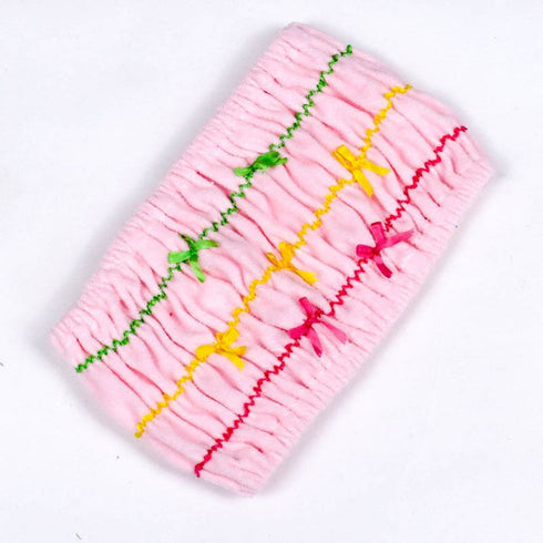 ヘアバンド TUNIC ★リボンバンド 淡ピンク 17350-I