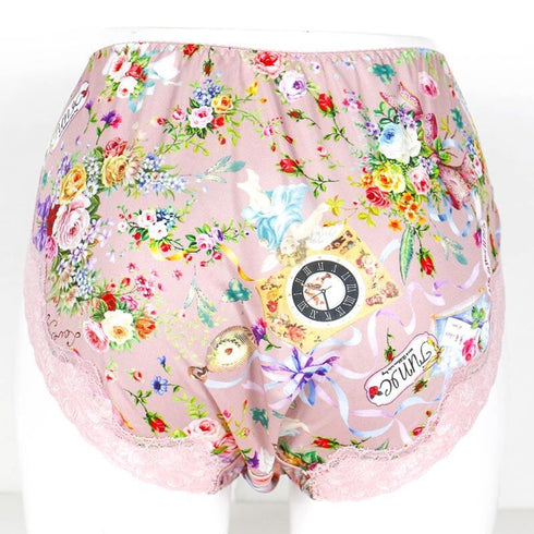 ショーツ 下着 TUNIC ビスコラピア・シャイニーデイ ショーツ ピンク 1453L-A