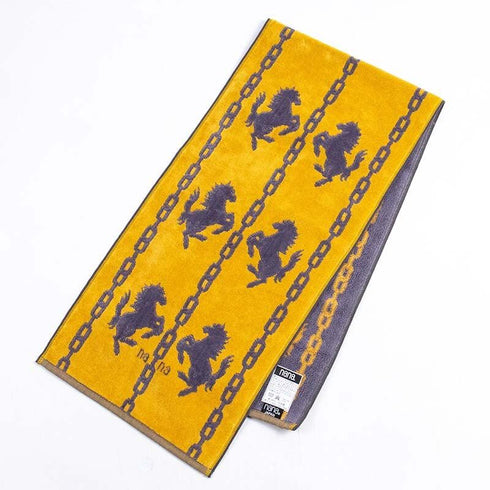 タオル 横浜ナナ 湘南ナナ NANA スポーツタオル ホース イエローグレー nn-spt128