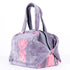 バッグ 横浜ナナ NANA ボストンバッグ中 ベア柄 グレーピンク nn-btm7-I