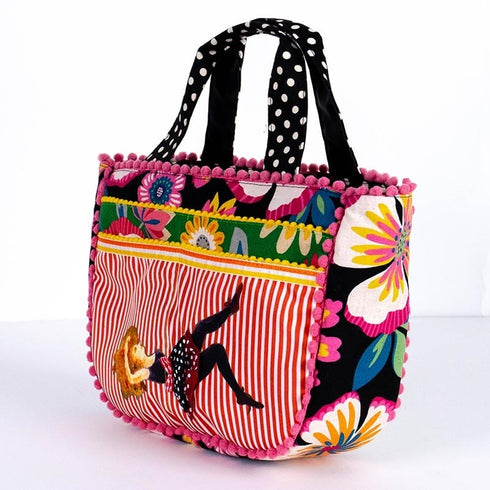 バッグ TUNIC 鴨居キャラ 陽気なダンサーのミニBag 19275-A