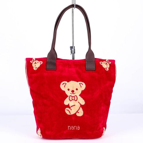 バッグ 横浜ナナ NANA ナナバッグ小 ベア アカベージュ nn-bs24