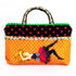 バッグ TUNIC 鴨居キャラ星のダンサーのバッグinBag オレンジ 19282-A