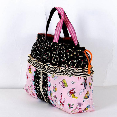 バッグ TUNIC プティTunicのバッグinBag ピンク 17462-A