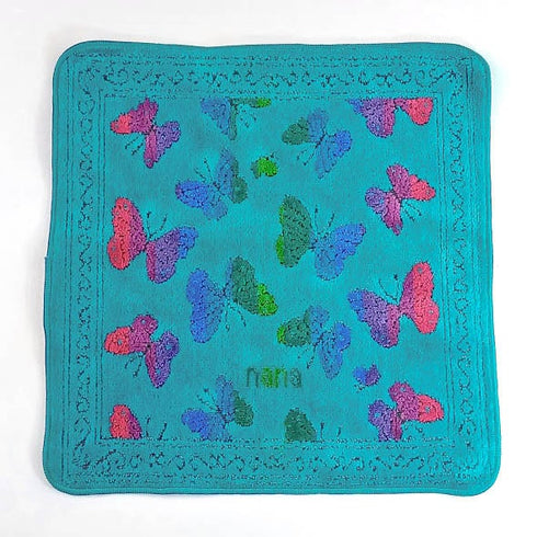 ハンドタオル 横浜ナナ 湘南ナナ NANA ハンドタオル 2枚セット パピヨン nn-hm-rp2