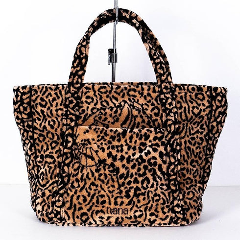 バッグ 横浜ナナ 湘南ナナ NANA トートバッグ小 ジャガー2柄 ベージュクロ nn-tts6B