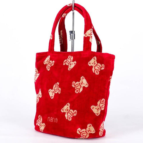 バッグ 横浜ナナ NANA H2バッグ ナナベア アカベージュ