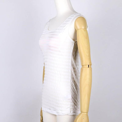 ブラシャツ TUNIC【定番】 サッカーボーダー ブラシャツ オフ フリーサイズ 9315-A