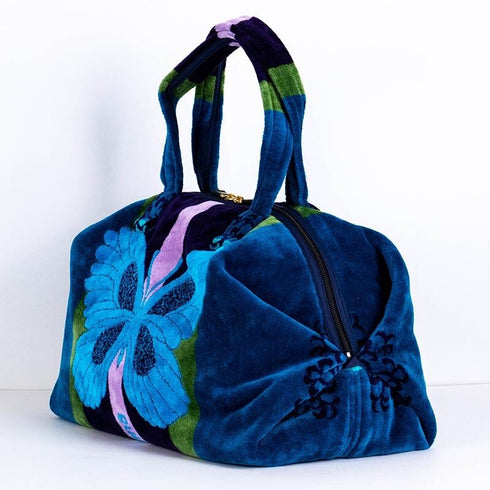 バッグ 横浜ナナ 湘南ナナ NANA ワンデーバッグ B蝶柄 ブルー nn-OD1-B